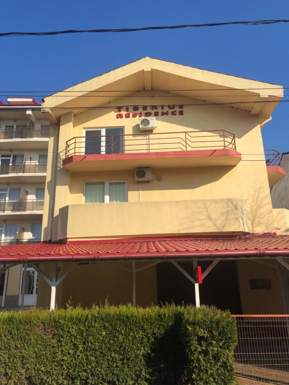Tiberius Residence Costinesti Esterno foto